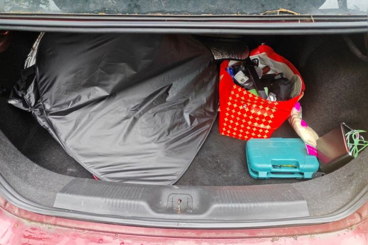 Used Fiat Viaggio 2012 1.4T Automatic Enjoyment Edition Trunk