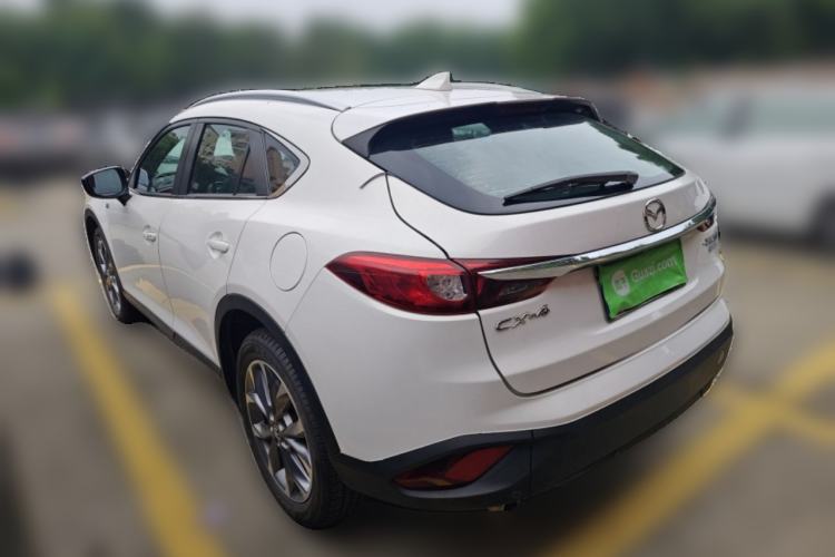 Used Mazda CX-4 2018 2.5L Automatic 4x4 Skyactiv GT Sport Edition China V Standard