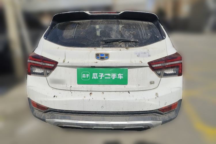 Used Geely Auto Vision S1 2019 Upgraded Model 1.5L CVT Luxury Version
