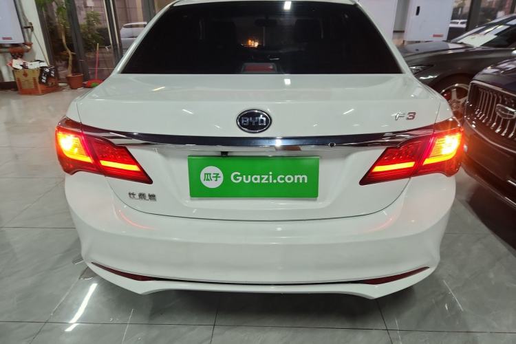Used BYD F3 2020 1.5L Manual Value Edition
