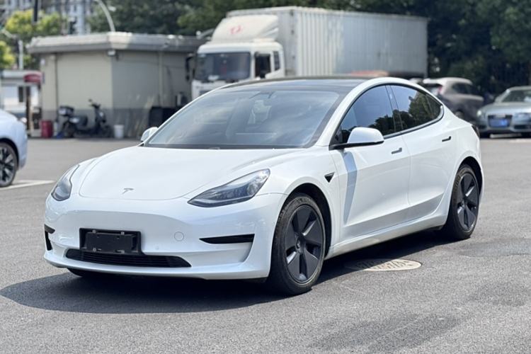 Used Tesla Model 3 2021 Standard Range Rear-Drive Upgraded Version