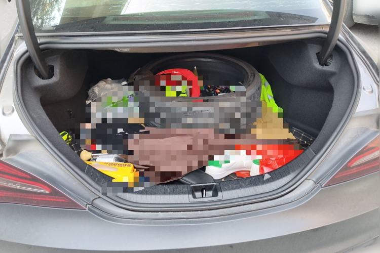 Used Mercedes-Benz CLA 2019 CLA 200 Sport Edition Trunk