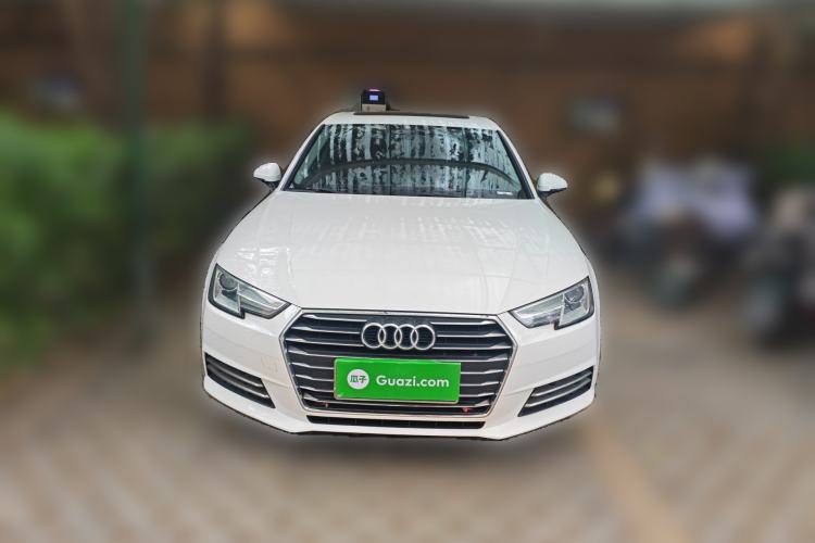 Used Audi A4L 2017 Plus 40 TFSI Ambition Model Front