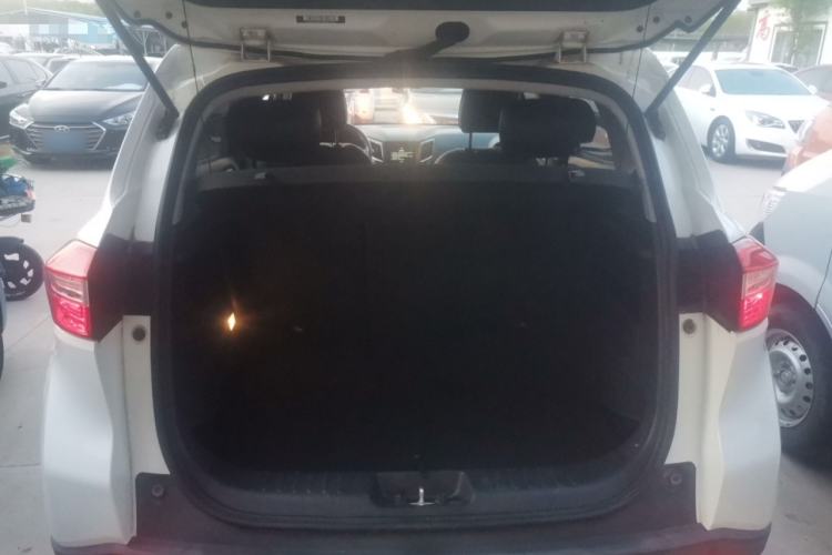 Used CHANGAN CS15 2016 1.5L Manual Luxury Edition Trunk