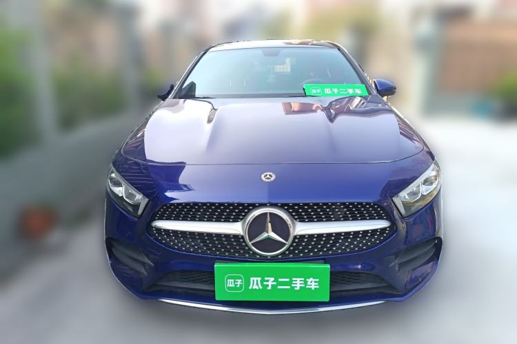 Used Mercedes-Benz A-Class 2020 Restyled A 200 L Sport Sedan Fashion Version Front