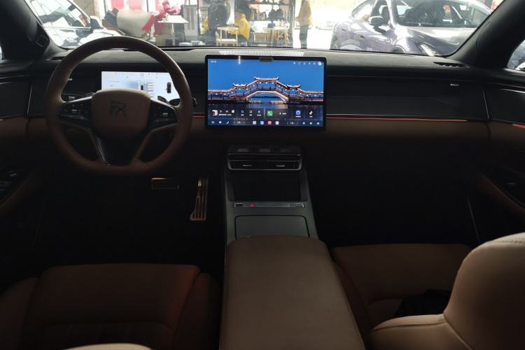 Used BYD Han L 2025 DM-p Four-Wheel-Drive LiDAR Flagship Model
