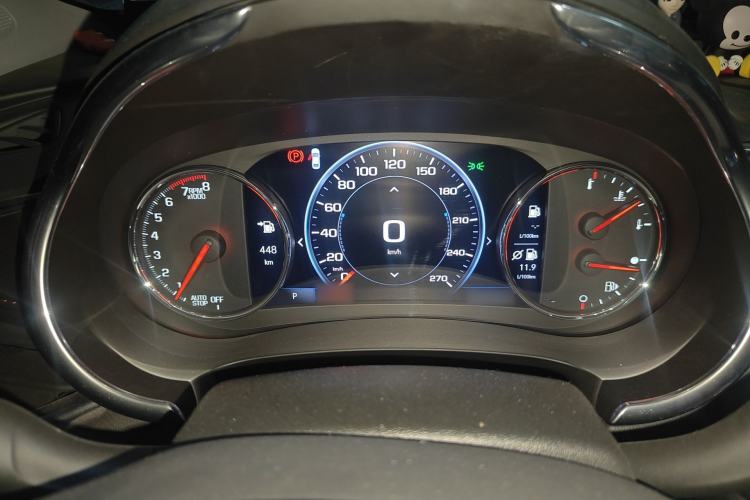 Used Chevrolet Malibu XL 2019 Redline 550T Automatic RuiLian Edition
