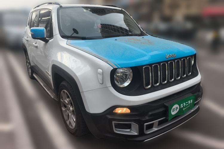 Used Jeep Renegade 2016 1.4T Automatic Jingneng Edition
