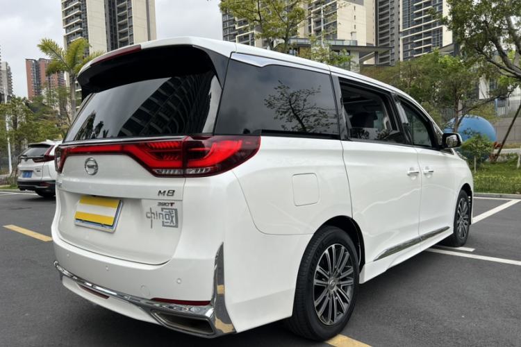 Used GAC Trumpchi M8 2021 Lingxiu Series 390T Deluxe Edition
