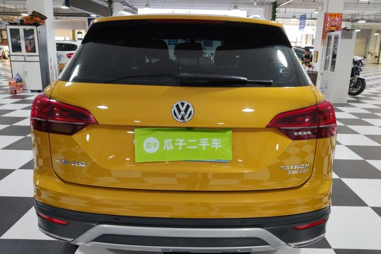 Used Volkswagen Tayron 2019 330TSI Four-Wheel Drive Luxury Version China V Standard