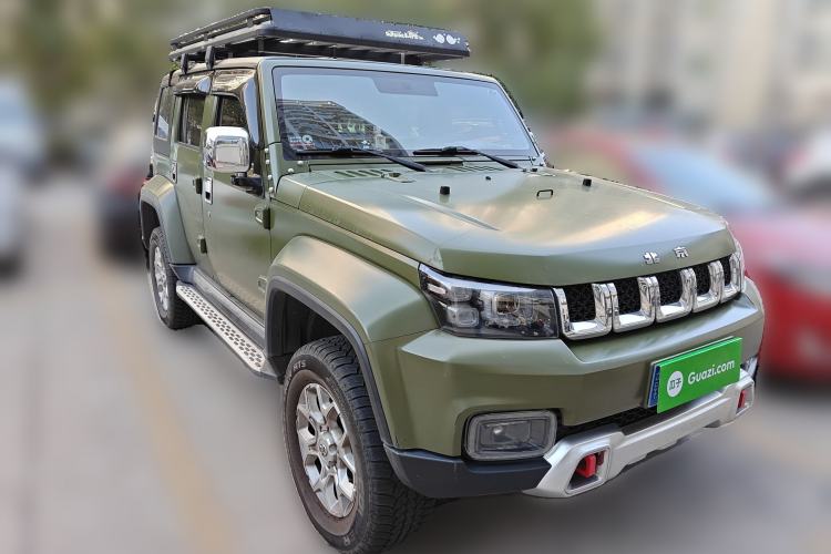 Used BAIC Off-Road BJ40 2018 PLUS 2.0D Manual Four-Wheel Drive Prestige Model China V Emission Standard
