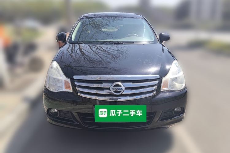 Used Nissan Sylphy 2012 Classic 1.6XE Manual Comfort Edition Front