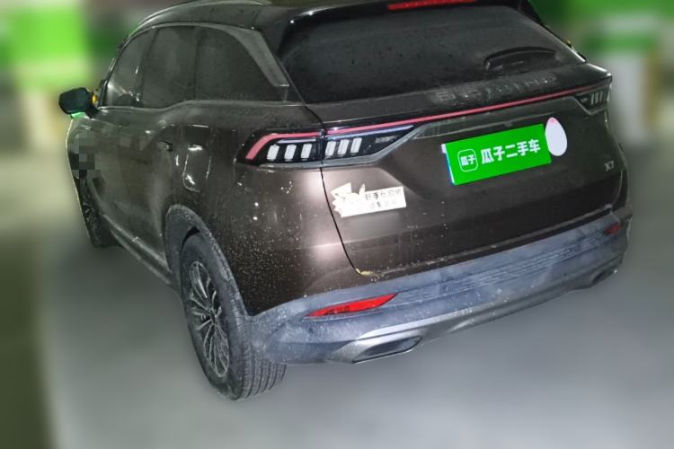 Used BAIC Beijing X7 2020 1.5TD DCT ZhiShang Edition