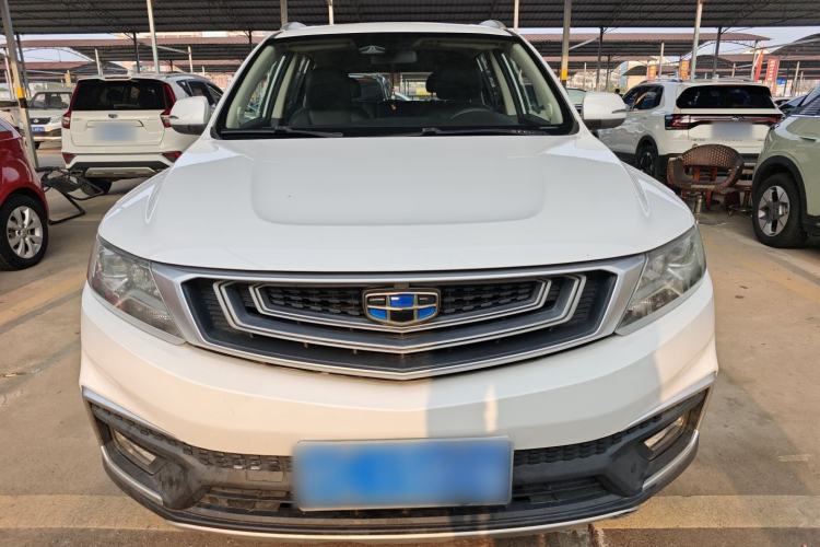 Used Geely Auto Vision X6 2018 1.4T CVT 4G Connected Luxury Version
