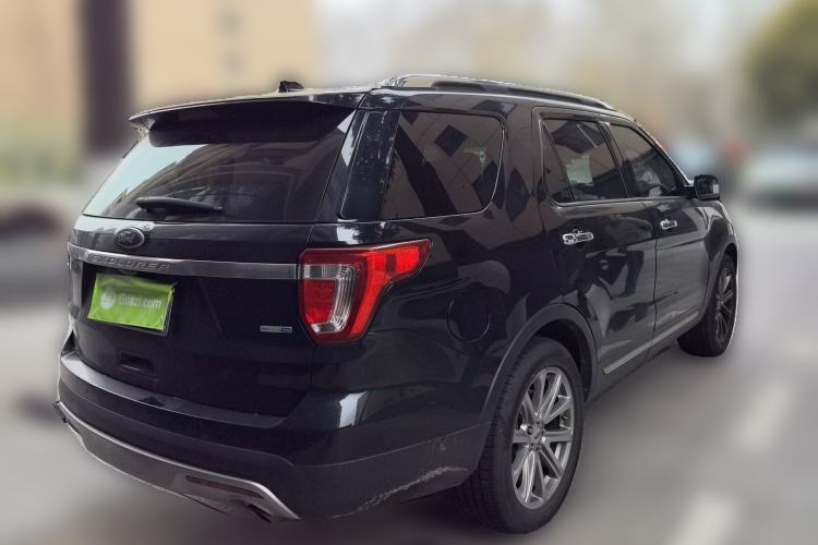Used Ford Explorer 2017 2.3T Elite Edition
