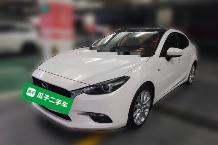 Used Mazda 3 Axela 2017 Sedan 2.0L Automatic Flagship Model China V Standard