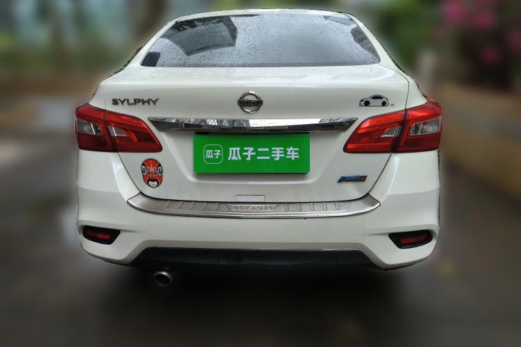 Used Nissan Sylphy 2019 1.6XV CVT Smart Connect Luxury Edition China VI Standard