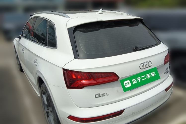 Used Audi Q5L 2020 45 TFSI Prestige Fashion Model Rear Left 45 Deg