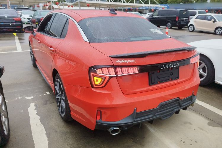 Used Lynk & Co 03 2018 1.5TD DCT Sport Edition China V Standard
