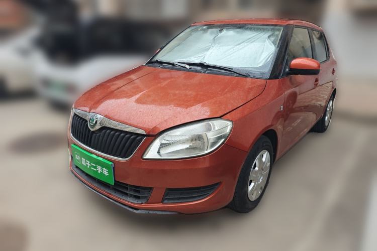 Used Skoda Fabia 2012 1.4L Automatic Crystal Edition