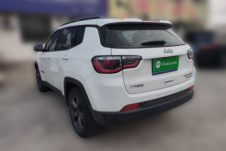 Used Jeep Compass 2017 200T Manual Enjoy Edition