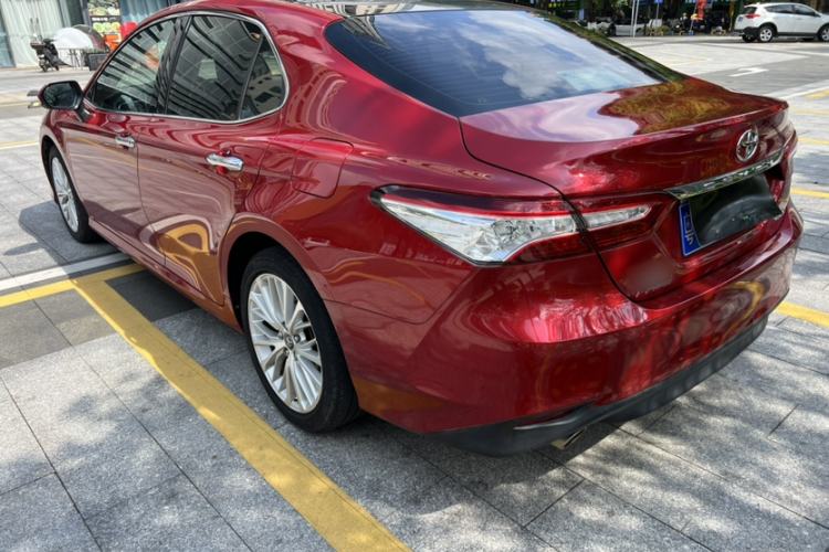 Used Toyota Camry 2019 2.5G Luxury Edition China VI Standard
