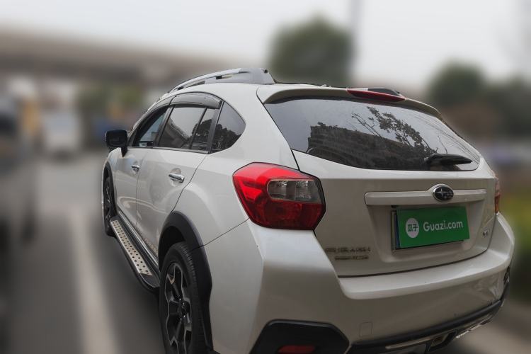 Used Subaru XV 2014 2.0i Luxury Edition Rear Left 45 Deg
