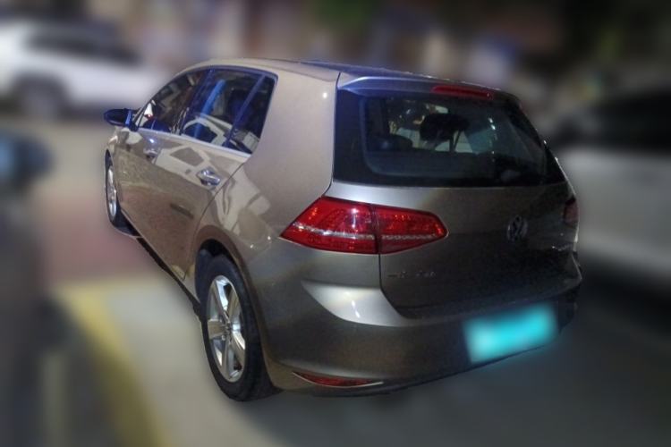 Used Volkswagen Golf 2016 230TSI Automatic Comfort Version Rear Left 45 Deg