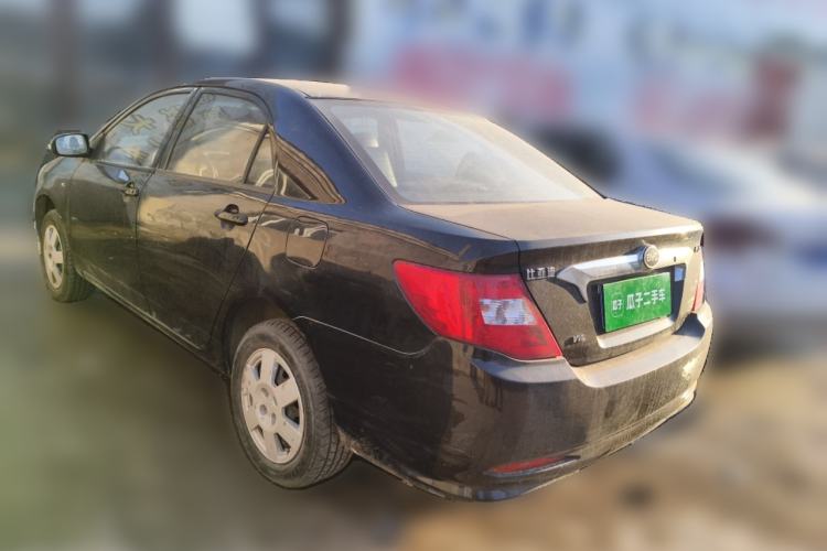 Used BYD F3 2015 Energy-Efficient Model 1.5L Manual Comfort Edition
