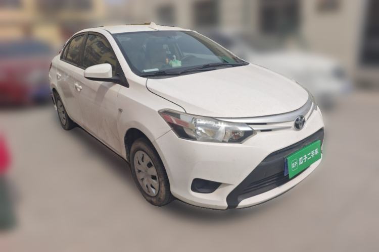 Used Toyota Vios 2014 1.3L Manual Xiang Edition

