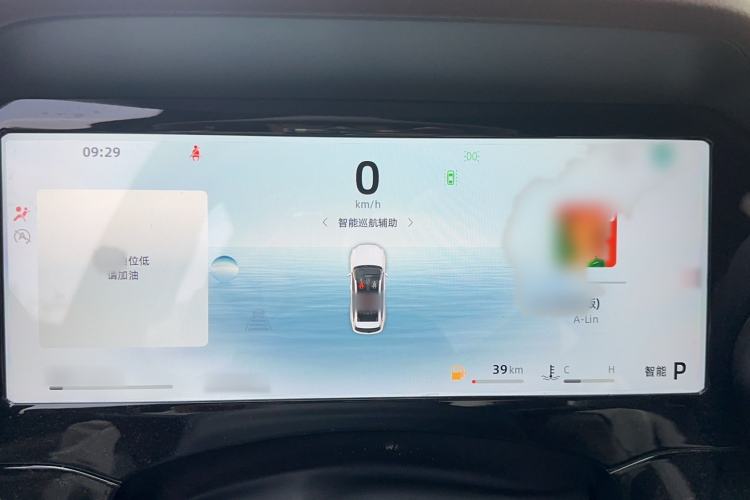 Used Geely Auto Monjaro L 2024 2.0TD High-Power Automatic Two-Wheel Drive Yunqi Version