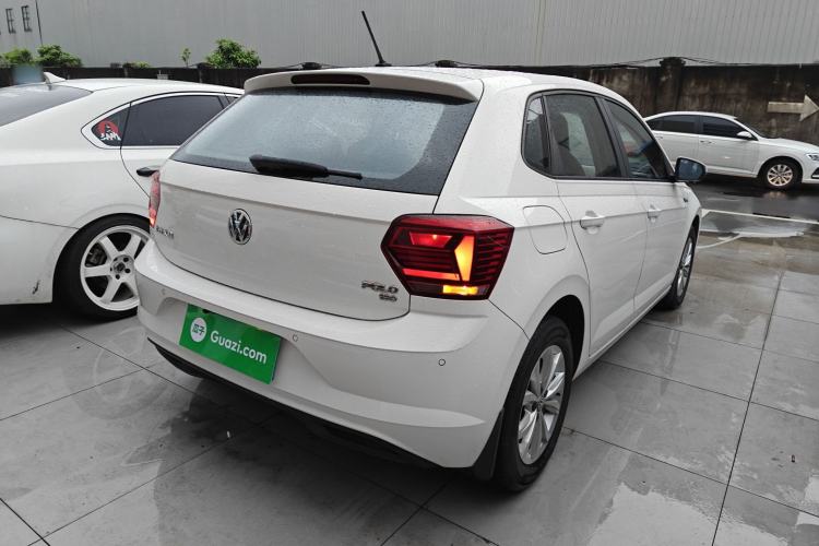 Used Volkswagen Polo 2019 Plus 1.5L Automatic Colorful Technology Edition Rear Right 45 Deg