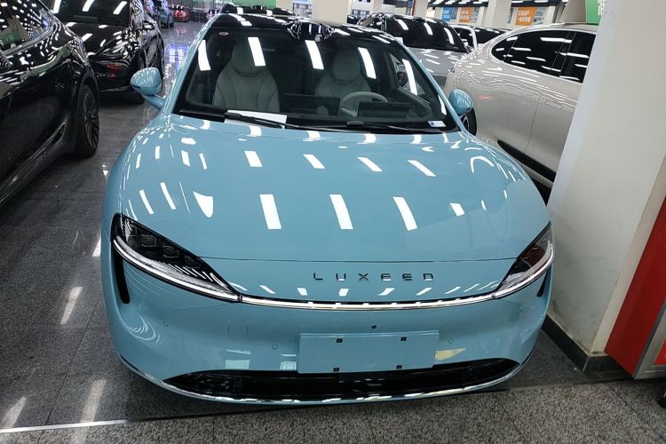 Used Hima Luxeed S7 2024 Max Rear-Drive Long-Range Intelligent Driving Version