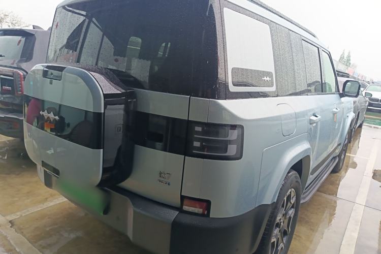 Used Formula Leopard Tai 7 2025 Model 190 km Four-Wheel Drive Max Edition
