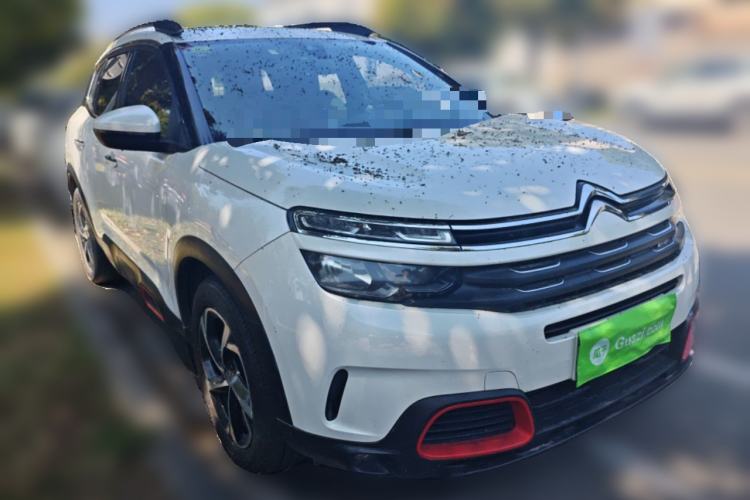 Used Citroen C5 AIRCROSS 2019 350THP Enjoyment Model China V Standard Front Right 45 Deg