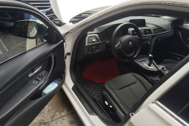 Used BMW 3 Series 2016 320Li Fashion Model Driver Seat