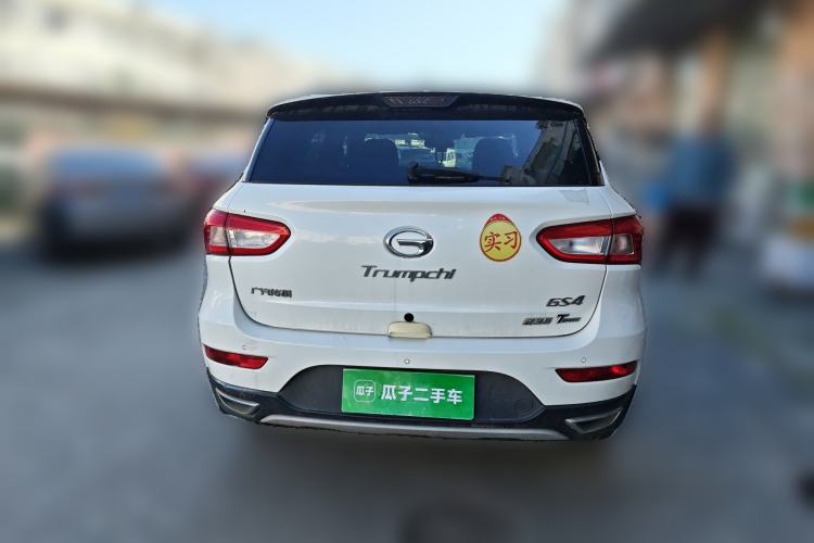 Used GAC Trumpchi GS4 2016 235T G-DCT Luxury Edition