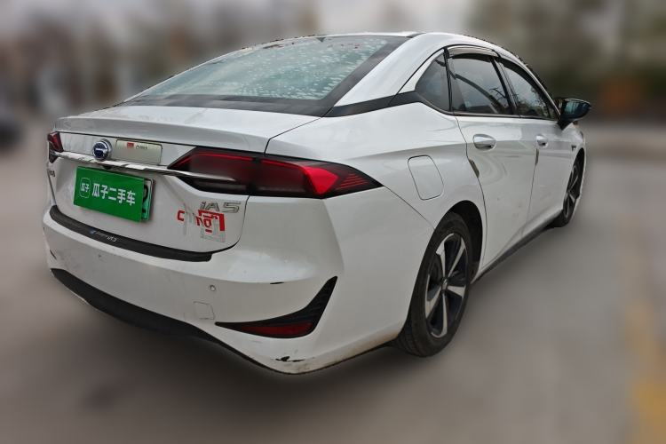 Used GAC Group Toyota iA5 2021 Leading Edition Rear Right 45 Deg