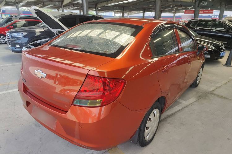 Used Chevrolet Sail 2013 Sedan 1.4L Manual - Youyi Happiness Edition