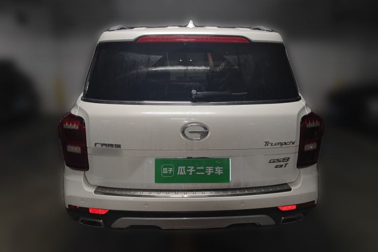 Used GAC Trumpchi GS8 2017 320T Two-Wheel Drive Luxury Smart Connectivity Version (7 Seats)
