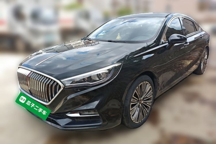 Used Hongqi H5 2022 Classic Model Facelift 1.8T Automatic Smart Connect Flagship Edition