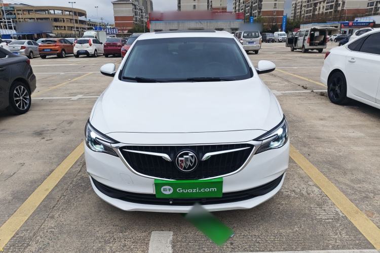 Used Buick GT 2021 Revised Version 1.3T Automatic Mild Hybrid Elite Edition Front