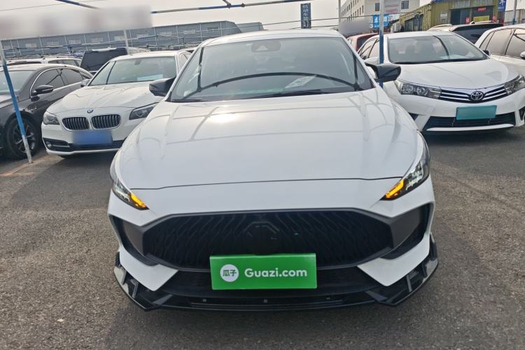 Used MG 5 2021 300TGI DCT Luxury Flagship Edition Front