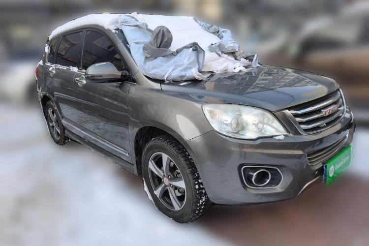 Used Haval H6 2014 Upgraded Model 1.5T Manual Two-Wheel Drive Elite Version