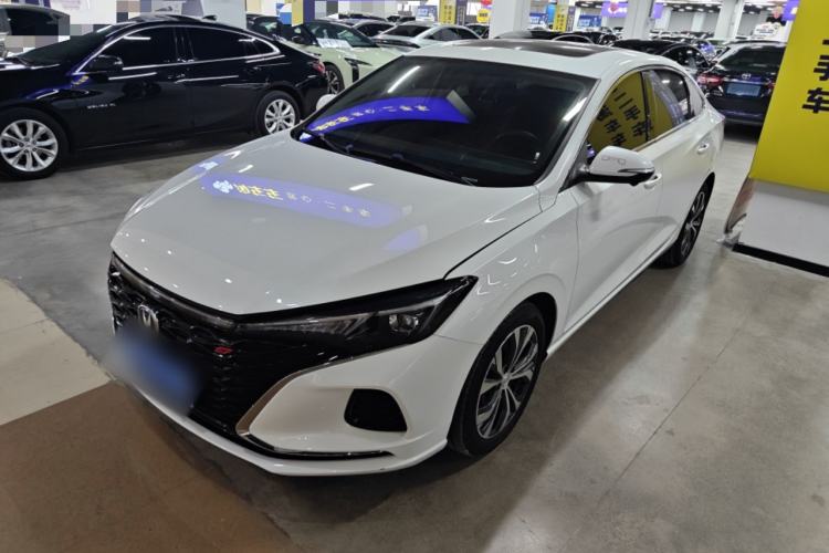 Used CHANGAN Eado 2021 PLUS Blue Whale NE 1.4T GDI DCT Flagship Model