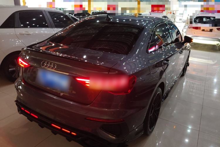 Used Audi A3 2022 A3L Limousine 35 TFSI Fashion Sport Model Rear Right 45 Deg