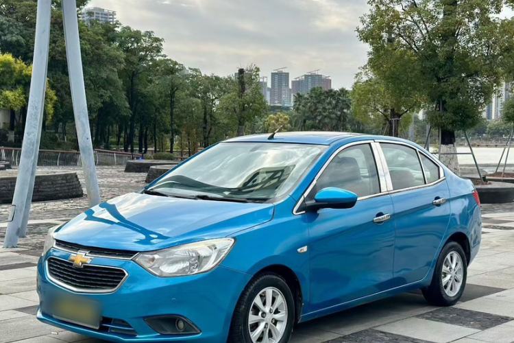 Used Chevrolet Sail 2015 Sail 3 1.5L Manual with Ideal Sunroof Edition