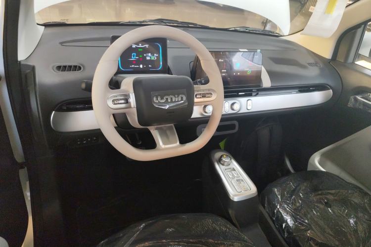 Used CHANGAN NEVO Lumin 2026 Model Treasure Edition 205km Passionate Beige Ningde Interior 2