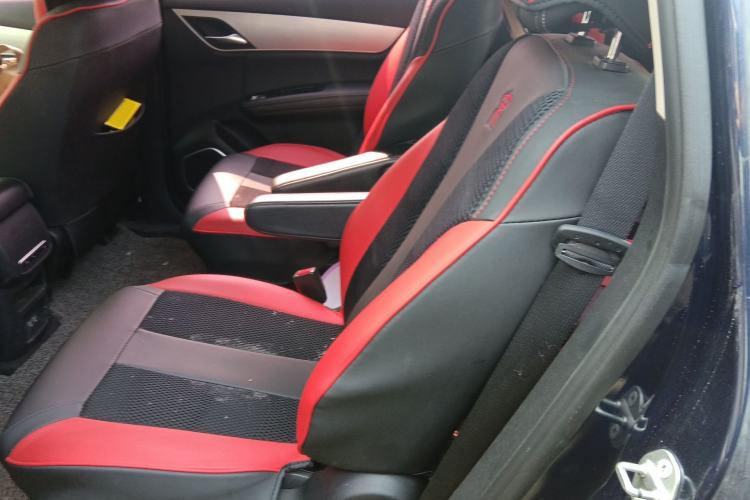 Used BYD Song MAX 2021 Upgraded Model 1.5T Automatic Flagship Version with 6 Seats Left Rear Seat