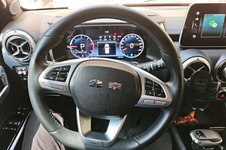 Used BAIC Off-Road BJ40 2023 2.0D Automatic Four-Wheel Drive Blade Hero Edition Adventurer Type